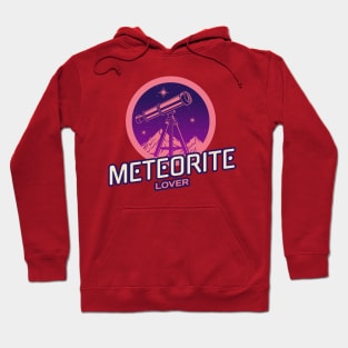 Meteorite Collector Meteorite Lover Meteorite Hoodie